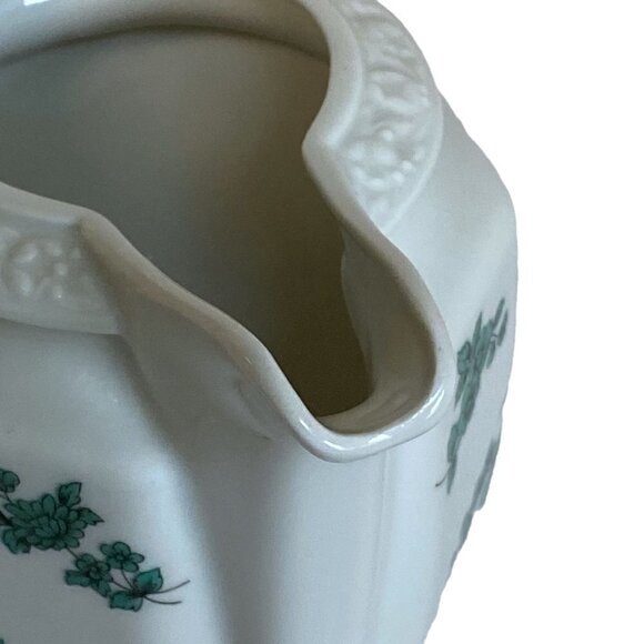 Vintage Rosenthal Maria Creamer 5"  Greenhaven Floral Germany U.S. Zone - Picture 6 of 6
